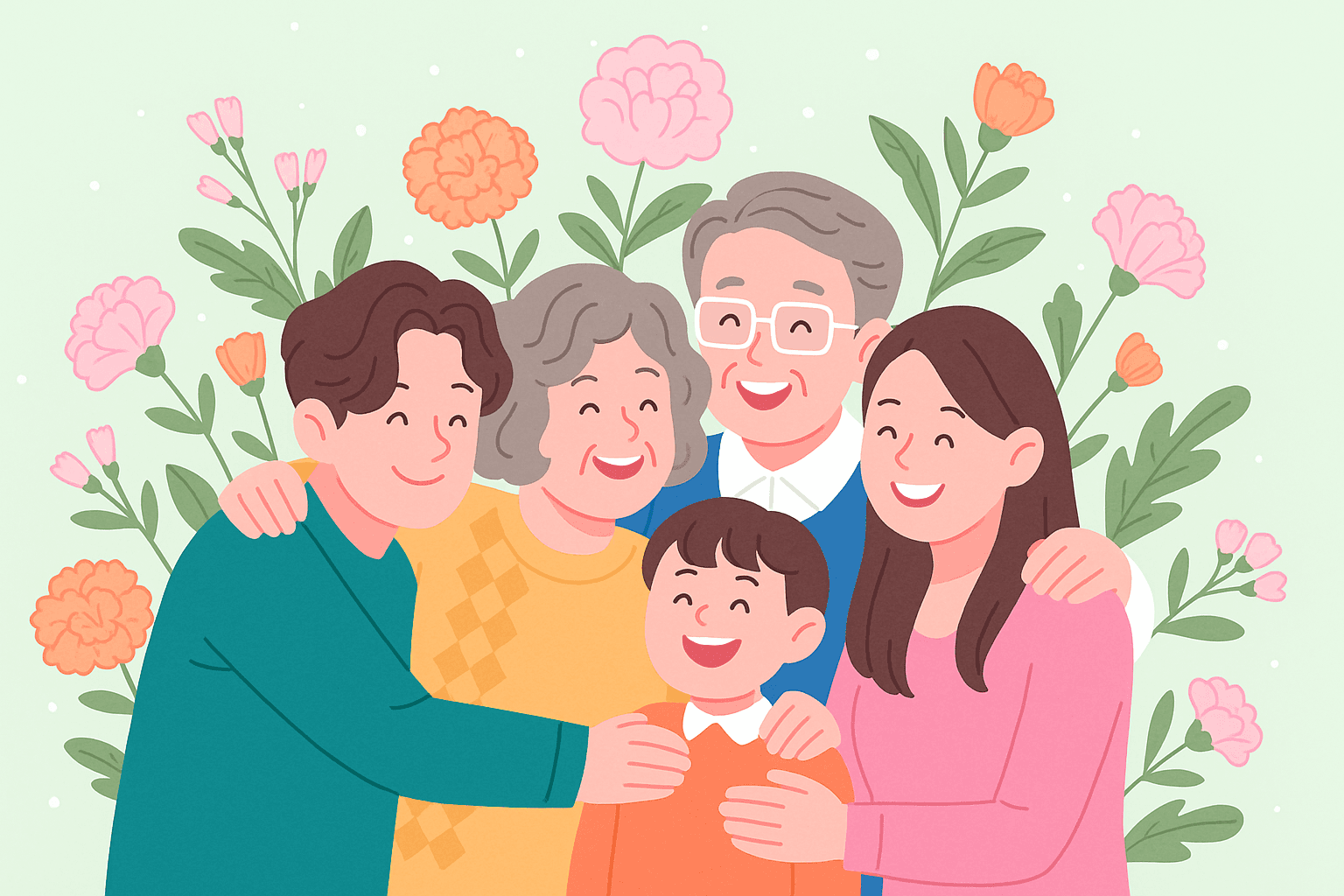 가족 배너 이미지